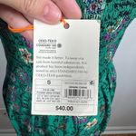 Knox Rose  Dress Women S Green Floral One Shoulder Maxi Smocked Spring Cottage Photo 7