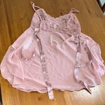 Victoria's Secret Blush Lace Chemise baby doll Photo 8