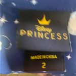 Torrid  Disney Cinderella Starry Night Chiffon Tunic Blouse Blue 2X Photo 7