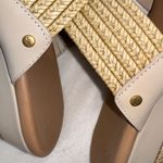 UGG  Women’s Adriana Platform Espadrille Style Wedge Cream Sandals Size 11 Photo 9