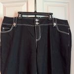 Black Low Rise Wide Photo 1