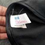 Avons Fashions Intimates Black Satin Chemise SIZE M Size M Photo 2