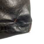 Mondani Black Leather Bucket Bag Photo 1