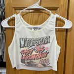 Princess Polly Motor Sport Crop Top Photo 0