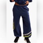 Free People FP MOVEMENT BY  ALL STAR LOGO SWEATPANTS SIZE M MSRP $98.00 NWT Photo 1