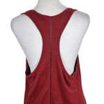 Zyia Oxblood Athletic Tank Top Size XL Burgundy Activewear Top Photo 1