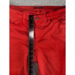 Eileen Fisher Eileen‎ Fisher Women Jeans 16 Ankle Skinny Burnt Orange Organic Cotton Boho Chic Photo 3