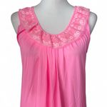 Vintage Peignoir Nightgown Robe Set Pink Photo 3
