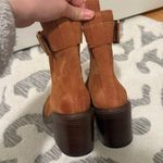 Vince Camuto Bembonie Bootie in Warm Caramel Suede Size 9.5 NEW Photo 4