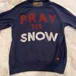 Aviator Nation Pray For Snow Crewneck sweatshirt Photo 0