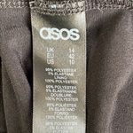 ASOS Black Maxi Dress with Cutout Open Back Photo 6