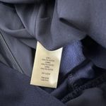 Eliza J NWT  Wide Leg Faux Wrap Jumpsuit Women's Navy Blue Size 4 Photo 5