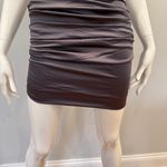 Dolce & Gabbana  Ruched Silk Mini Dress Photo 1