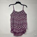 Faded Glory  Womens Tank Top Shirt Top Size M  Stretch Comfort Sleeveless Photo 4