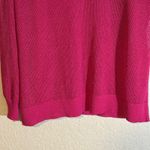 Black Label by Chico's XL Pink Knit V Photo 4