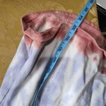 *5/$25 Sale* Tie Dye Sweatshirt Mini Dress Sz M Pink Size M Photo 3