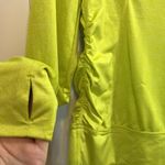 Tangerine  Brand Form Fitted Long Sleeve Athletic Lime Green Shirt - Size Large Photo 7