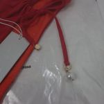 Stella McCartney NEW  Reversible bikini set, Red‎ Photo 16