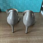 Michael Kors  Gray Heels with Ankle Strap Photo 4