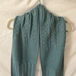 Kate Spade : NWT Sky Blue Cable Knit Scarf Photo 6