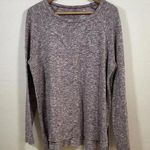 American Eagle Women’s Soft & Sexy Plush Purple Sweater Size Large Photo 0