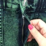 Wild Fable green acid wash cut off jean shorts Photo 2