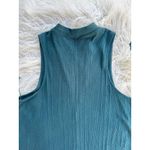We The Free Free People Faye Ribbed Keyhole Tank
Turquoise Size Small Photo 8