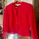 Um Collections Sparky Blazer Size 4 Pink Vintage Photo 0