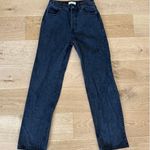 House Of CB - Straight Leg Denim Jeans in Faded Black Photo 0