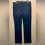 Betabrand - High Elastic Waist Pull On 4 Pocket Stretch Denim Jeans- Size XL Photo 4
