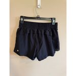 Athleta  Hustle 3 Inch Black Running Shorts Women's XS Photo 3