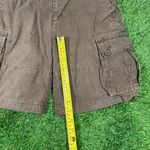 Ecko Unlimited Green Embroidered baggy cargo shorts women’s (M) Size M Photo 4