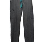 FIGS  Technical Collection Women's Charcoal Grey Kade Cargo Scrub Pants Sz XS Photo 0
