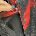 Altuzarra NWT Indira Velvet Dress in Electric Orange 46 XL Photo 15