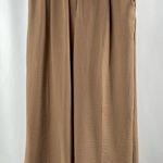 Rachel Zoe NEW  Wide‎ Leg Trouser Pants in Brown Size Medium Photo 0