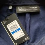 Under Armour NWT Loose Blue Windbreaker Zip Up Jacket XL Photo 2