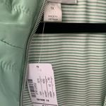 cj banks NWT 1X light green color vest. Full zip front. Photo 5