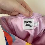 Princess Polly Colorful Abstract Print Corset Front Strapless Top Size 6 Photo 2