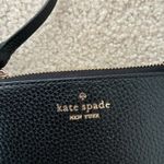 Kate Spade Wristlet Wallet Leather Black Photo 3