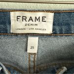 frame denim Le Boy Jeans in Henri. Size 25 Photo 5