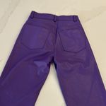 ZARA  Faux Leather Pants Photo 13