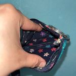 Vera Bradley  Floral Quilted Keychain Wallet Photo 3