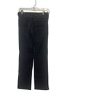 Aura  Women's Size 28 Western Black Denim Straight Leg Jeans Photo 3