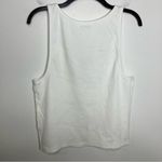 Faherty  sunwashed rib tank white new with tags women’s size XL organic‎ cotton Photo 8