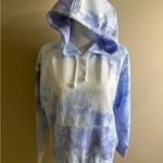 Nike Women's  Blue Tie-Dye Hoodie XS Photo 2