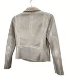 Anthropologie Marrakech Snake Skin Print Moto Jacket Photo 7