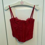 Urban Outfitters Modern Love Corset in Red Photo 1