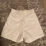 ZARA High Waisted Mom Shorts Photo 2