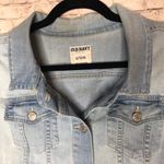 Old Navy Light Wash Denim Vest Photo 3