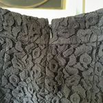 Coldwater Creek  beautiful soft black lace pencil skirt Photo 3